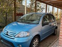 Gebraucht Citroën C3 60 PS (44 kW) 2007 Blau Limousine