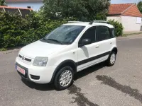 Gebraucht Fiat Panda 4x4 69 PS (50 kW) 2011 Weiß Kleinwagen