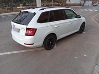 Gebraucht Skoda Fabia 95 PS (69 kW) 2020 Weiß Kombi