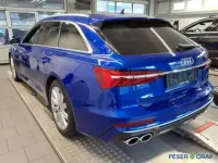 Gebraucht Audi S6 Ambiente 344 PS (253 kW) 2023 Ultrablau metallic Kombi