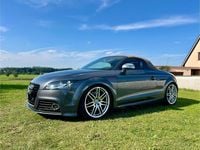 Gebraucht Audi TT Roadster S-Line 250 PS (183 kW) 2008 Grau Cabrio