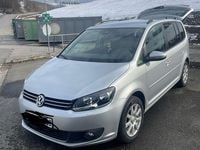 Gebraucht VW Touran 140 PS (102 kW) 2015 Silber Van / Kleinbus
