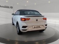 Gebraucht VW T-Roc Cabriolet R-line 150 PS (110 kW) 2021 Pure white Cabrio