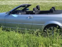 Gebraucht BMW 320 Cabriolet 170 PS (125 kW) 2005 Silber Cabrio