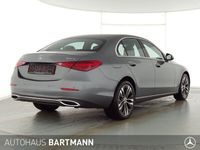 Gebraucht Mercedes C400 Avantgarde 381 PS (280 kW) 2022 Lack selenitgrau Limousine
