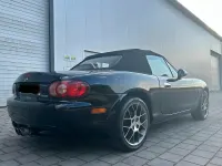 Gebraucht Mazda MX5 145 PS (106 kW) 2004 Schwarz Cabrio