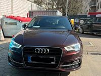 Gebraucht Audi A3 140 PS (102 kW) 2014 Violet Limousine