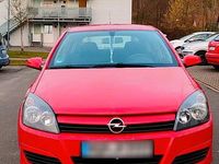 Gebraucht Opel Astra 105 PS (77 kW) 2005 Rot Kleinwagen
