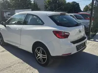 Gebraucht Seat Ibiza SC Stylance 69 PS (50 kW) 2009 Weiß Kleinwagen