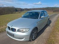 Gebraucht BMW 116 122 PS (89 kW) 2008 Silber Kleinwagen