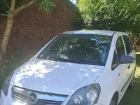 Gebraucht Opel Zafira 116 PS (85 kW) 2011 Weiß Van / Kleinbus