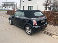 Gebraucht Mini One Cabriolet 98 PS (72 kW) 2011 Midnight black metallic Cabrio