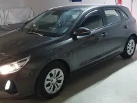 Gebraucht Hyundai i30 101 PS (74 kW) 2018 Braun Limousine