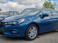 Occasion Opel Astra Innovation 150 ch (110 kW) 2016 Bleue Berline