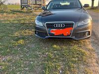 Gebraucht Audi A4 Ambiente 120 PS (88 kW) 2010 Schwarz Limousine