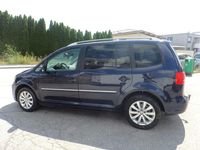 Gebraucht VW Touran Highline 170 PS (125 kW) 2012 Blau Van / Kleinbus