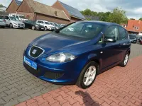 Gebraucht Seat Altea Fresh 102 PS (75 kW) 2005 Blau Van / Kleinbus