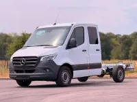 Gebraucht Mercedes Sprinter 170 PS (125 kW) 2022 Weiß Van