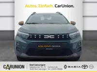 Neu Dacia Jogger Extreme 158 PS (116 kW) 2025 Zedergrün Van / Kleinbus