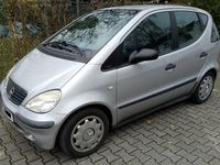 Gebraucht Mercedes A140 82 PS (60 kW) 2002 Silber Kleinwagen