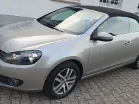 Gebraucht VW Golf Cabriolet 105 PS (77 kW) 2011 Silber Cabrio