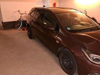 Gebraucht Opel Astra 110 PS (80 kW) 2017 Braun Kombi