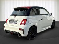 Gebraucht Abarth 695 179 PS (131 kW) 2024 Weiß Kleinwagen