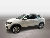 Gebraucht VW T-Cross Style 116 PS (85 kW) 2024 Weiß SUV