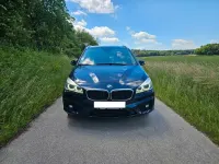 Gebraucht BMW 218 Gran Tourer Advantage 150 PS (110 kW) 2017 Blau Van / Kleinbus