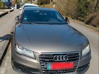 Gebraucht Audi A7 S-Line 248 PS (182 kW) 2011 Braun Kleinwagen