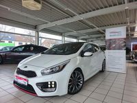 Gebraucht Kia ProCeed GT-Track 204 PS (150 kW) 2015 Weiß Kleinwagen