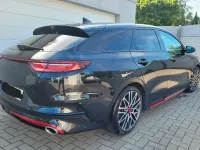 Gebraucht Kia ProCeed GT 204 PS (150 kW) 2022 Schwarz Kombi