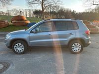 Gebraucht VW Tiguan 170 PS (125 kW) 2009 Silber SUV