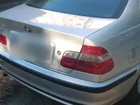 Gebraucht BMW 320 150 PS (110 kW) 1998 Silber Limousine