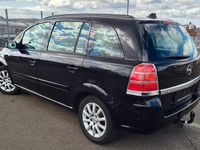Gebraucht Opel Zafira Catch Me 105 PS (77 kW) 2007 Schwarz Van / Kleinbus