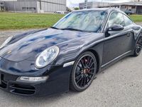 Gebraucht Porsche 911 Targa 4S 355 PS (261 kW) 2008 Schwarz Cabrio