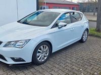 Second-hand Seat Leon Reference 105 CP (77 kW) 2013 Alb Berlinǎ