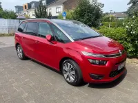 Gebraucht Citroën Grand C4 Picasso Start 120 PS (88 kW) 2016 Rot Van / Kleinbus