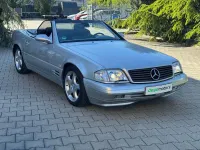 Gebraucht Mercedes SL320 224 PS (164 kW) 1998 Silber Cabrio