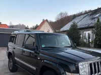 Usata Jeep Commander 218 CV (160 kW) 2006 Nero SUV