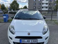 Gebraucht Fiat Punto Evo S 105 PS (77 kW) 2014 Weiß Kleinwagen