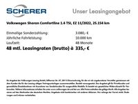 gebraucht VW Sharan 1,4 TSI Comfortline, 7 Sitzer, Navi, Sitz