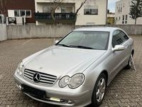Gebraucht Mercedes CLK200 163 PS (119 kW) 2003 Silber Coupé