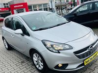 Gebraucht Opel Corsa drive 90 PS (66 kW) 2015 Silber Kleinwagen