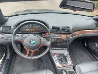Gebraucht BMW 318 Cabriolet Exclusive 150 PS (110 kW) 2006 Schwarz Cabrio