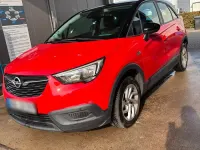 Gebraucht Opel Crossland X 110 PS (80 kW) 2018 Rot SUV