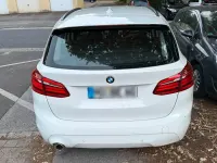 Gebraucht BMW 225 iPerformance 136 PS (100 kW) 2018 Weiß Van / Kleinbus
