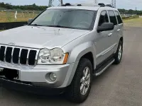 Gebraucht Jeep Grand Cherokee Limited 218 PS (160 kW) 2006 Silber SUV