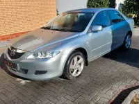 Gebraucht Mazda 6 141 PS (103 kW) 2005 Silber Limousine