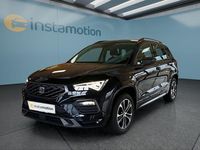 Gebraucht Seat Ateca FR 150 PS (110 kW) 2024 Schwarz SUV
